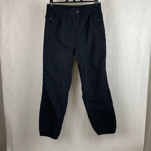 Obermeyer Ski Snowboard Pants Black Womens Size 8 Snow Insulated